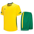 Hot Koop Football Jersey Ademend Soccer Draag kleding